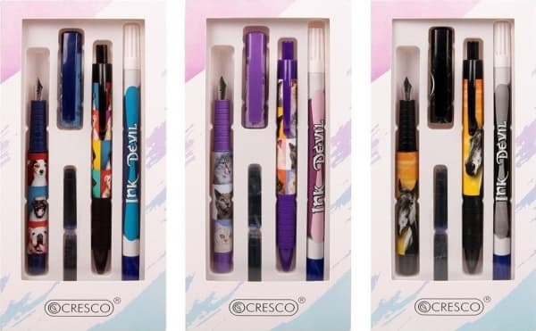 College brevpapper set M mix