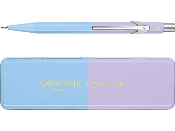 Caran d`Arche Ołówek Mechaniczny 844 0,5Mm, Paul Smith Ed4 W Pudełku Skyblue/Lavender