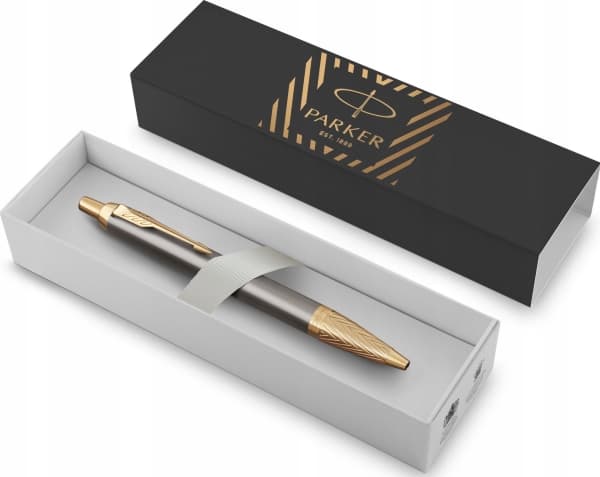 PARKER IM PIONEERS ARROW GREY BALLPOINT PEN 2200954