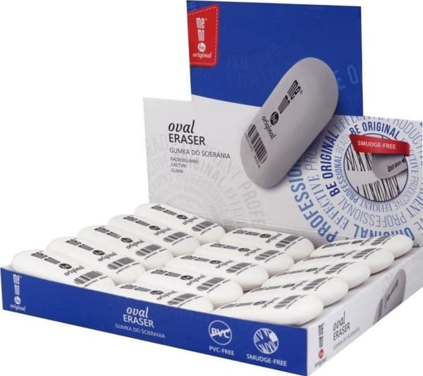 MemoBe suddgummi Oval vit (30 st)