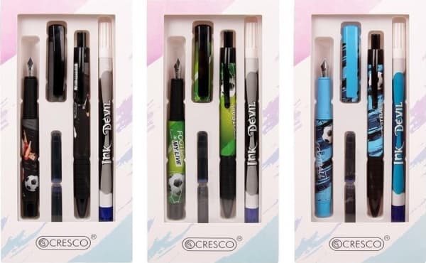 College T mix brevpapper set