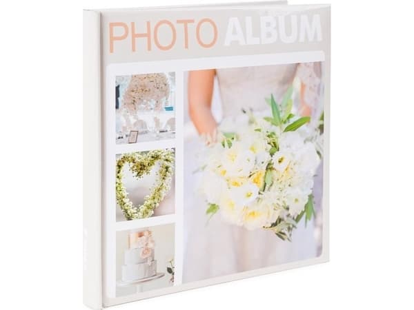 Lommefotoalbum sydd Corsage