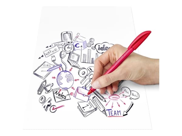 Staedtler ball 4320 F, Sort, 1 stykker