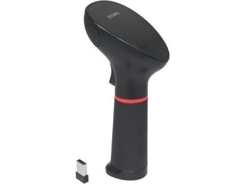 Hismart Trådlös 1D/2D streckkodsläsare XL-9600