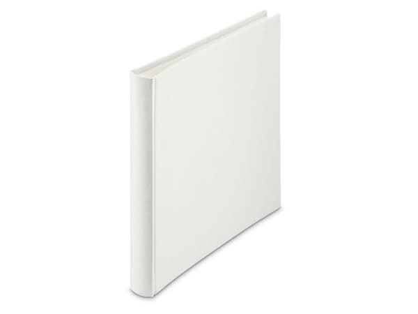 Hama Jumbo albumi ryppyinen, 30x30 cm, 80 valkoista sivua, valkoinen (00007610)
