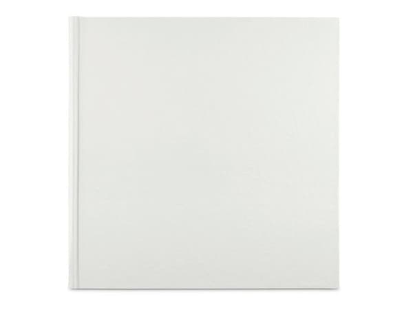Hama Jumbo albumi ryppyinen, 30x30 cm, 80 valkoista sivua, valkoinen (00007610)