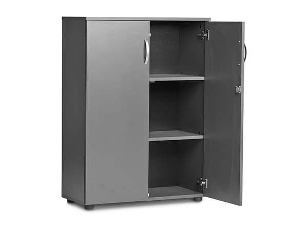 Kontorskab Ekoflex 800x1090 mm, Antracit