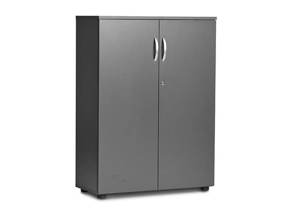 Kontorskab Ekoflex 800x1090 mm, Antracit