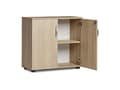 Miniatyrbilde 2 av 2: Kontorskab Ekoflex 800x745 mm, Eg