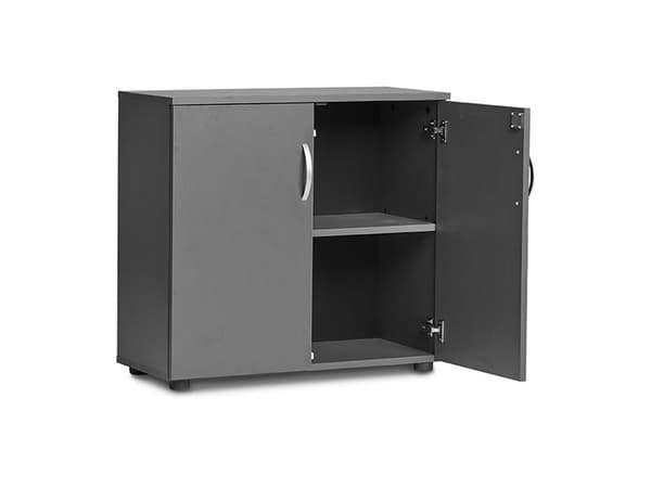 Kontorskab Ekoflex 800x745 mm, Antracit