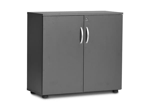 Kontorskab Ekoflex 800x745 mm, Antracit