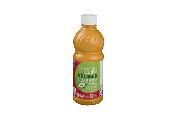 LEFRANC BOURGEOIS temperamaling okergul 500,0 ml