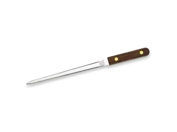 Wedo 147 554, Manual letter opener, Ruostumaton teräs, Puu, 250 mm, Ruostumaton teräs, Puu, 1 kpl