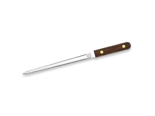 Wedo 147 554, Manual letter opener, Ruostumaton teräs, Puu, 250 mm, Ruostumaton teräs, Puu, 1 kpl