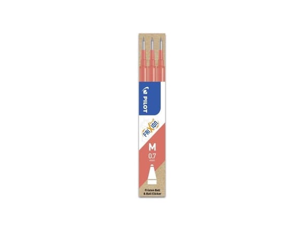 Pilot FriXion Ball, Rosa, 0,7 mm, 0,35 mm