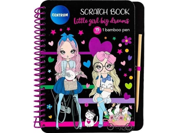 Scratch Pad med Stick 15K