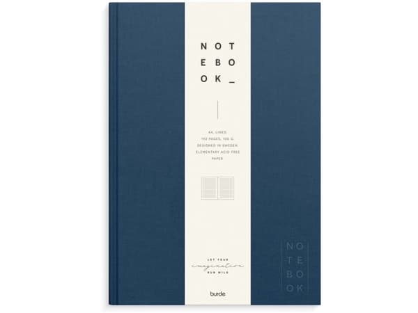 Standard block, Mayland Deluxe, A4, blå 210x297mm, 100g/m2, æske med 10 stk.