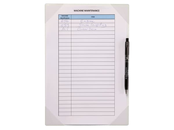 Pocket Kang Easy Write A4 irrotettava itseliimautuva 2kpl/pakkaus