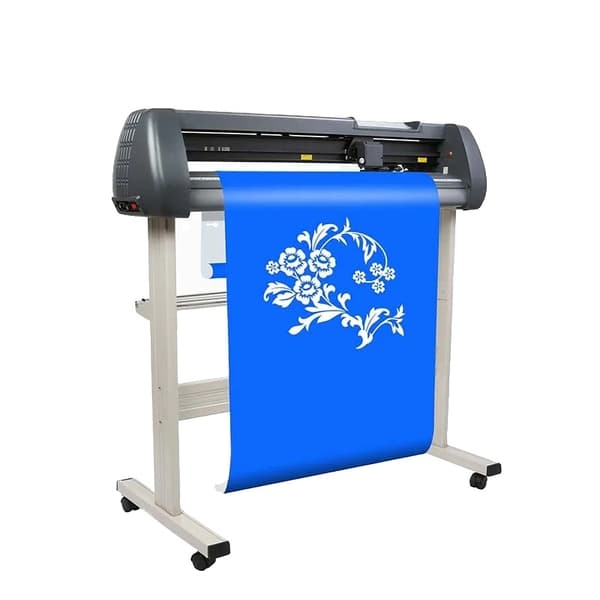 Vinylskärare plottermaskin, 34 skärbredd, mjukvarupaket ingår