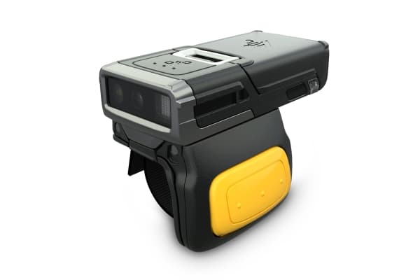 Zebra RS5100, Päälle puettava viivakoodinlukija, 1D/2D, Laser, Code 11, Code 128, Code 39, Code 93, GS1 DataBar, MSI, UPC-A, UPC-E, Aztec Code, Yhdis