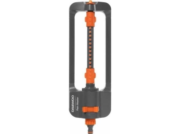 Daewoo DWS2020 water sprinkler Oscillating water sprinkler Acrylonitrile butadiene styrene (ABS) Black, Orange