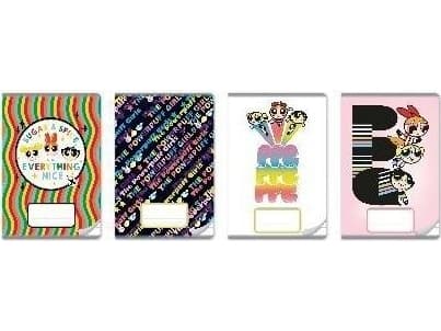Notebook A5/32K line The Powerpuff Girls (10pcs)