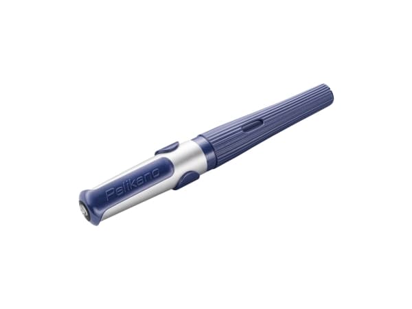 Pelikan 824538, Blå, Påfyllning med bläckpatronssystem, Blå, Rostfritt stål, Vänsterhänt, Tyskland