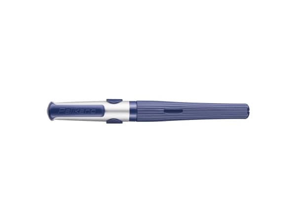 Pelikan 824538, Blå, Påfyllning med bläckpatronssystem, Blå, Rostfritt stål, Vänsterhänt, Tyskland