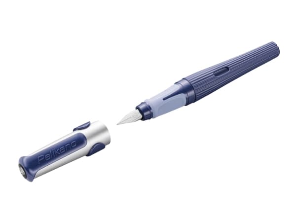 Pelikan 824569, Blandade färger, Påfyllning med bläckpatronssystem, Blå, Återvunnen plast, Rostfritt stål, Medium