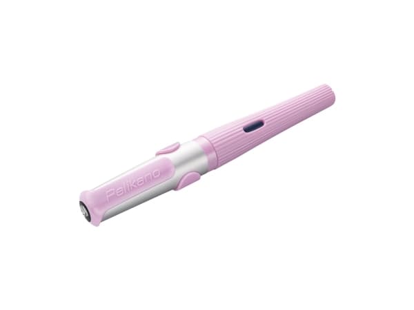 Pelikan 824552, Rosa, Fyllesystem med patron, Blå, Rustfritt stål, Venstrehendt, Boks