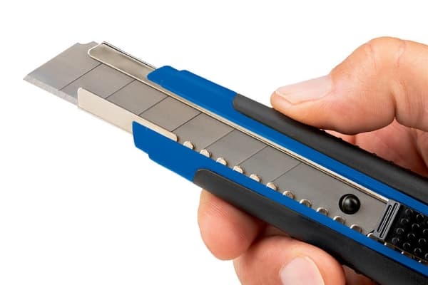 Dahle 10875, 1,8 cm, Manuaalinen lukitus, Terästä, Sininen, 1 kpl