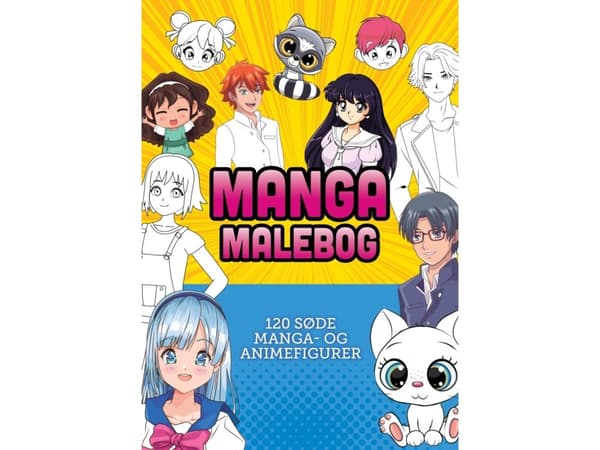 Manga värityskirja