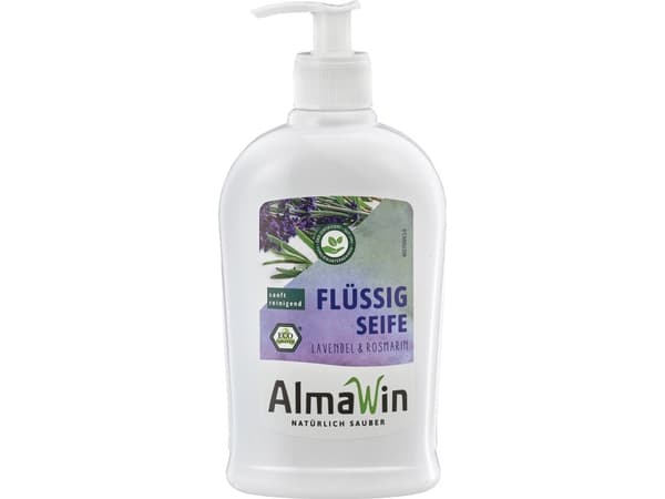 Soap Liquid Eco Almawin Laven Rozma 0.5L
