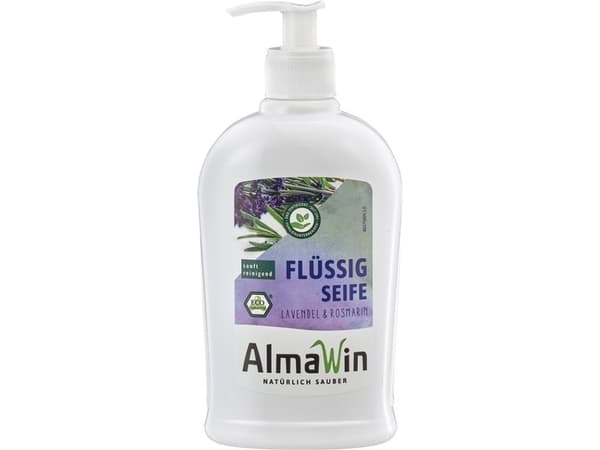 Soap Liquid Eco Almawin Laven Rozma 0.5L