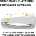 Miniatyrbillede 3 af 8: Fellowes Breyta Fodstøtte - Hvid