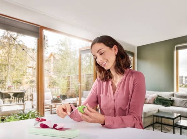 Tejp tesa eco crystal 59044 19mmx33mtr | Lådor om 8 stycken