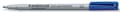 Miniatyrbillede 3 af 3: Filtpen STAEDTLER OHP LUMO M 315 IKKE-PERM BLÅ PAKKE MED 10