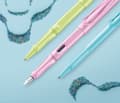 Miniatyrbild 2 av 4: Lamy Safari Spring Special Edition reservoarpenna Light Rose med medium spets