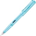 Miniatyrbild 4 av 4: Lamy Safari Spring Special Edition reservoarpenna Aqua Sky med Medium spets