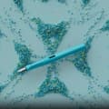 Miniatyrbild 2 av 4: Lamy Safari Spring Special Edition reservoarpenna Aqua Sky med Medium spets