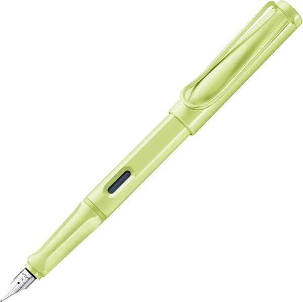 Lamy Safari Spring Special Edition reservoarpenna Spring Green med medium spets