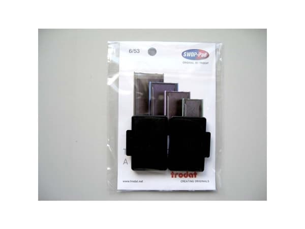 Leimasintyyny Trodat musta 2-pack 5203/5440/5253 ja muut 6/53