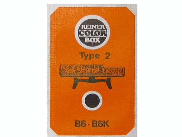 Ren ersättningstank för pagineringsmaskin, storlek 2, röd typ 2, lämplig för pagineringsmaskin B6 (0857)