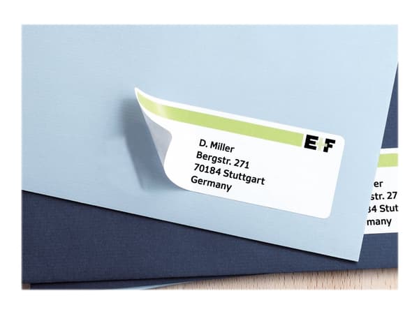 HERMA Adhesive labels white A4 Movables 63,5x38,1 525 pcs, Valkoinen, 63,5 mm, 38,1 mm, 525 kpl, 25 arkkia