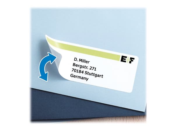 HERMA Adhesive labels white A4 Movables 63,5x38,1 525 pcs, Valkoinen, 63,5 mm, 38,1 mm, 525 kpl, 25 arkkia