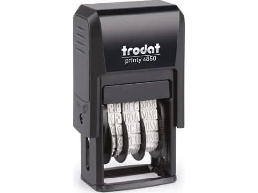 Trodat SWOP-Pad 6/4850/2 - Blekkpatron - 2-farget (blå, rød) - for Trodat Printy 4850/L