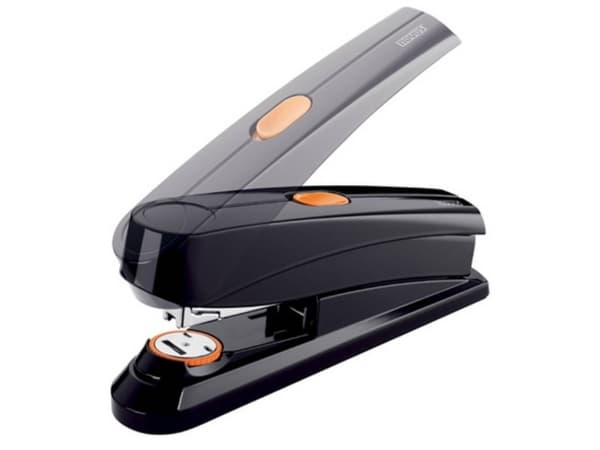 Novus B 8FC, 50 ark, Svart, 24/8 & 26/8, 6,5 cm, Tryck knappen, 150 klammer