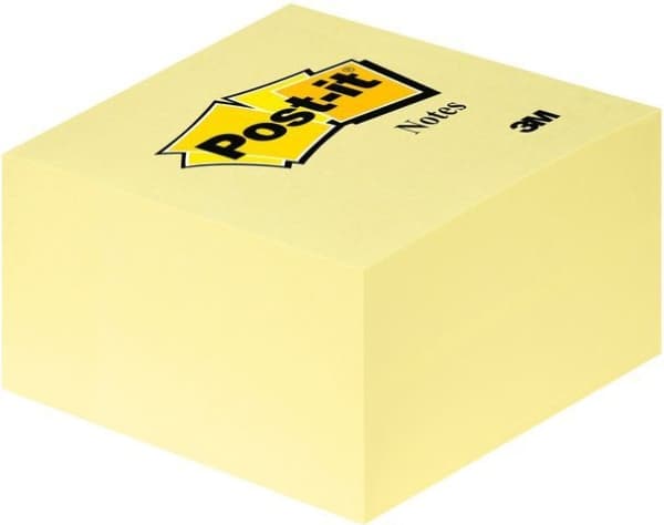 3M 7100172238, firkant, Gult, Papir, 76 mm, 76 mm, 450 ark
