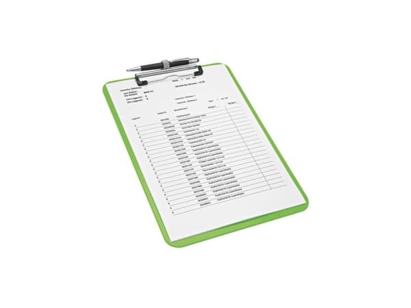Wedo 57 6611, Grønn, A4, Isopor, 2,5 mm, 227 mm, 15 mm
