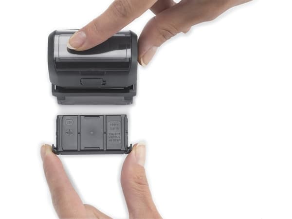 Trodat 6/4915/SS, Ink cartridge, Black, Trodat, Black, Austrian Ecolabel Indelible DIN ISO 14145-2, 79 mm